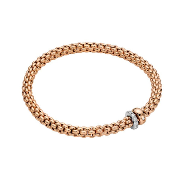 62406BPAVE_BR_FOPE-FLEXIT-SOLO_Armband_Rosegold-Weissgold-Brillant_3_Kempkens-Juweliere