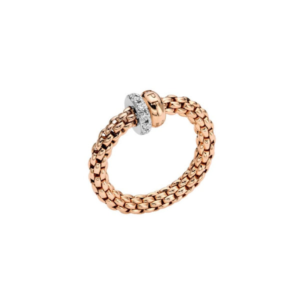 62408APAVE_BR_FOPE_FLEXIT-SOLO_Ring_Rosegold-Brillanten_1_Kempkens-Juweliere