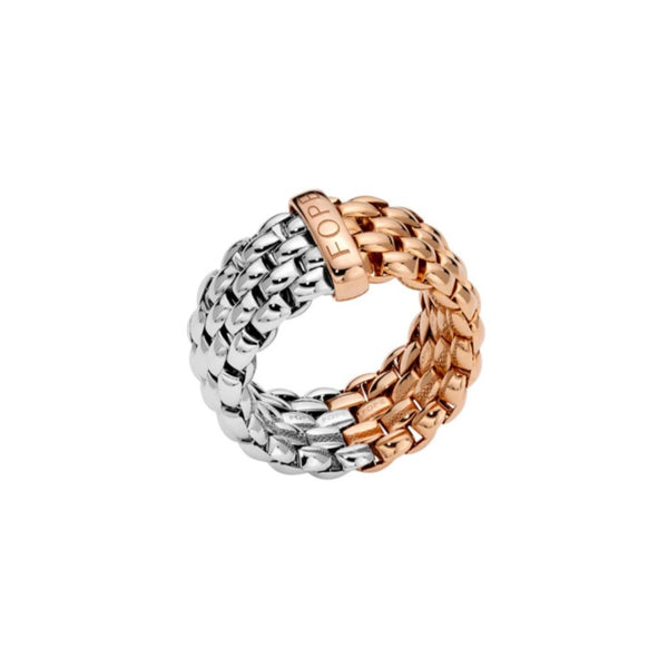 AN07_BR_FOPE_FLEXIT-ESSENTIALS_Ring_Weissgold-Rosegold_Kempkens-Juweliere
