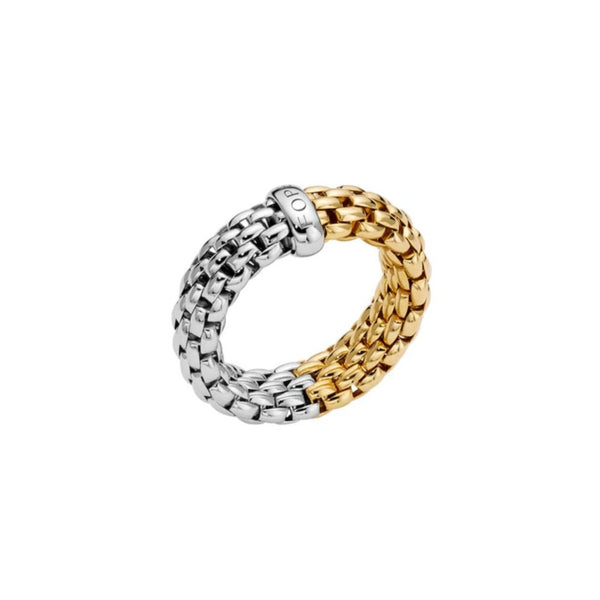 AN08_GB_FOPE_FLEXIT-ESSENTIALS_Ring_Weissgold-Gelbgold_Kempkens-Juweliere
