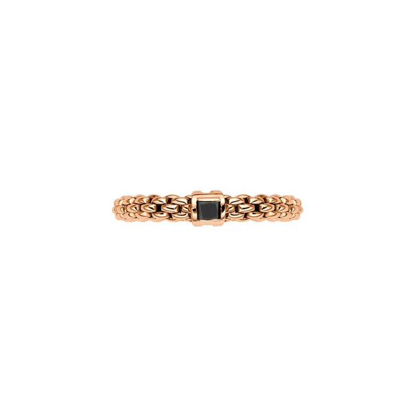 AN09BBRN_R_FOPE_FLEXIT-SOULS_Ring_Rosegold-schwarzer-Princess-Diamant_Kempkens-Juweliere_3