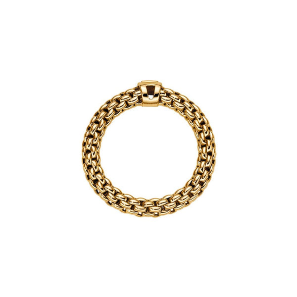 AN09BBR_G_FOPE_FLEXIT-SOULS_Ring_Gelbgold-Prinzess-Diamant_1_Kempkens-Juweliere