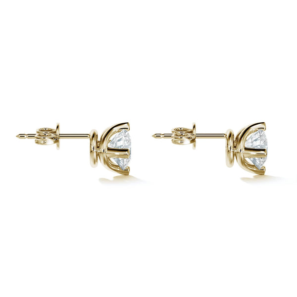 De-Beers-Forevermark_Kompass-der-Liebe-Ohrstecker-Diamant-Solitaire-Gelb-Gold-Seite_Kempkens-Juweliere