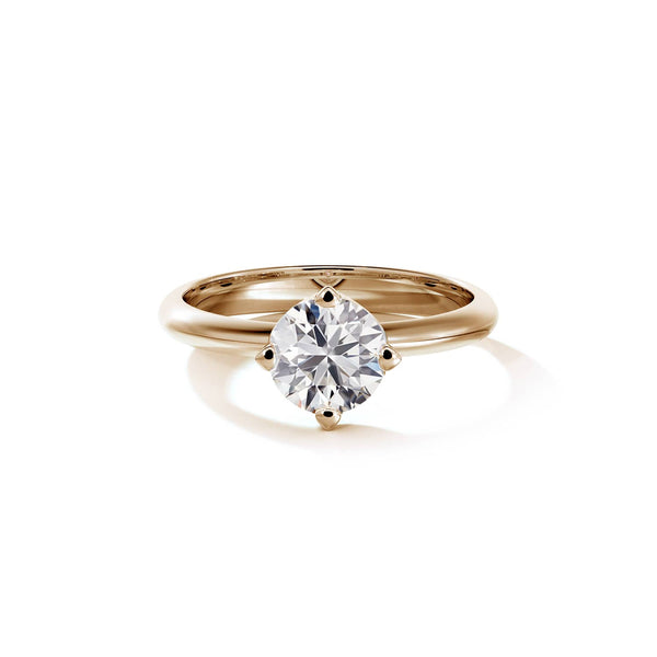DeBeers-Forevermark_Kompass-der-Liebe-Ring-Diamant-Solitaire-Rose-Gold-Vorne_Kempkens-Juweliere