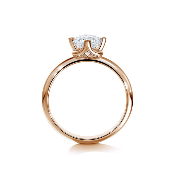 DeBeers-Forevermark_Kompass-der-Liebe-Ring_Diamant-Solitaire-Rose-Gold-Seite_Kempkens-Juweliere