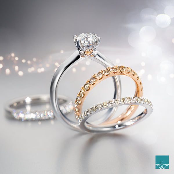 Capolavoro - Ring - True Love mit Memoireringen