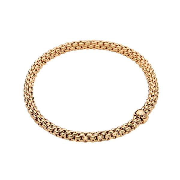FOPE_620B_G_Armband-Flex_itSolo-Gelbgold_KempkensJuweliere