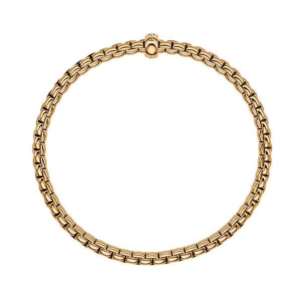 FOPE_BR730BBR_G_Armband-FLEX_IT-EKA-TINY-Gelbgold-Brillant_KempkensJuweliere_1