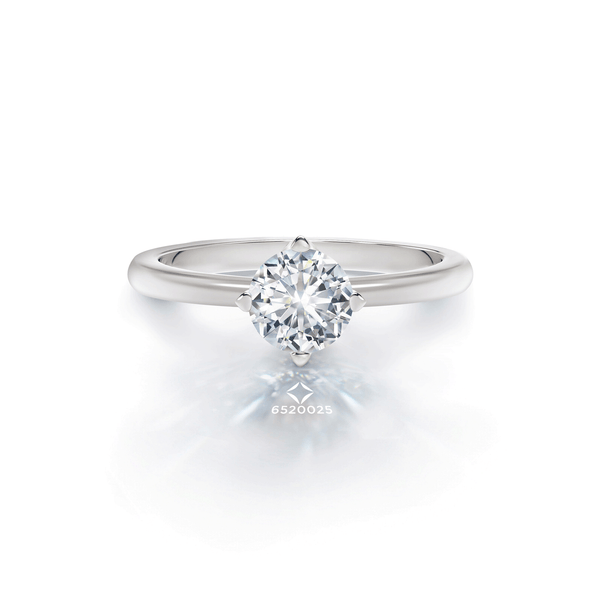 Forevermark-Ring-Solitaer-Diamant-Weiss