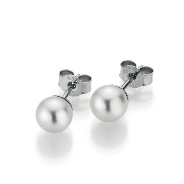 Ohrstecker - Süßwasser - Perlen