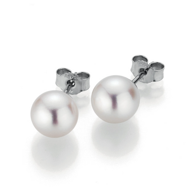 Ohrstecker - Süßwasser - Perlen