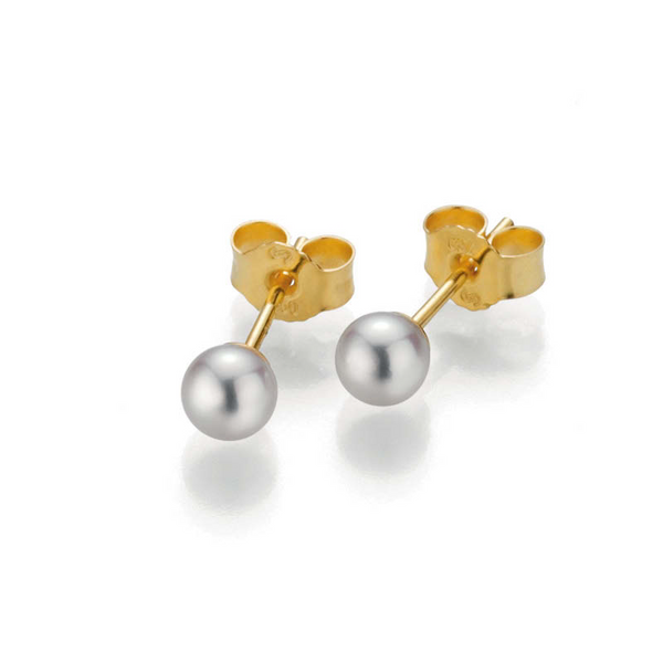 Gellner-Basic-Ohrstecker-Akoya-Perlen-weiss-Gelb-Gold