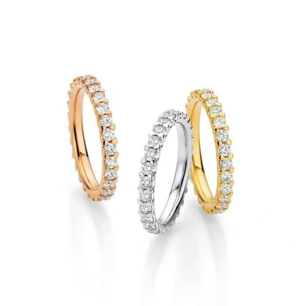 Memoire-Ringset-Brillanten-Rose-Weiss-Gelb-Gold-130-Jahre_Kempkens-Juweliere