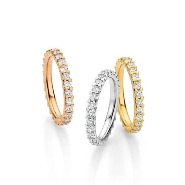 Memoire-Ringset-Brillanten-Rosé-Weiß-Gelb-Gold-130-Jahre_Kempkens-Juweliere-