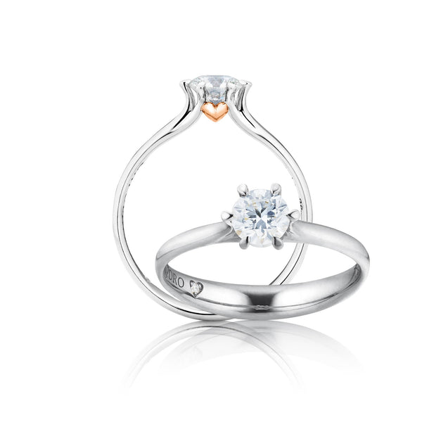 RI8B05074.0.33TW-SI-GIA_Capolavoro_Ring-Destiny_Diamant-750-Weissgold-Rosegold-Herz_Kempkens-Juweliere