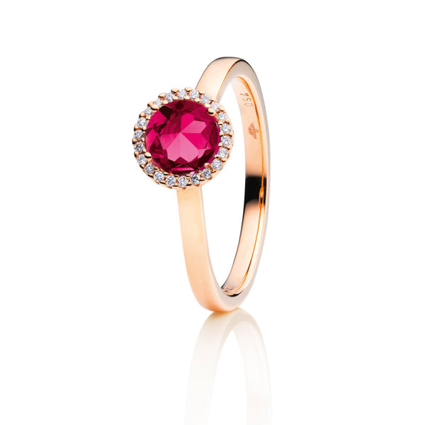 RI9RHO02395-M_Capolavoro_Ring_Espressivo_Rhodolith-Diamanten-750-Rosegold_Kempkens-Juweliere