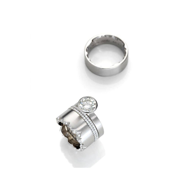 Trauringe - Ringe des Lebens - Alpenring