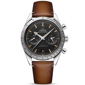 33212415101001_omega-speedmaster-speedmaster-57-co-axial-master-chronometer-chronograph-40-5-mm-Lederband braun_Kempkens-Juweliere