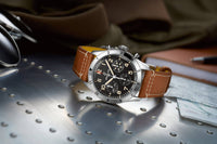 Classic AVI Chronograph 42 P-51 Mustang