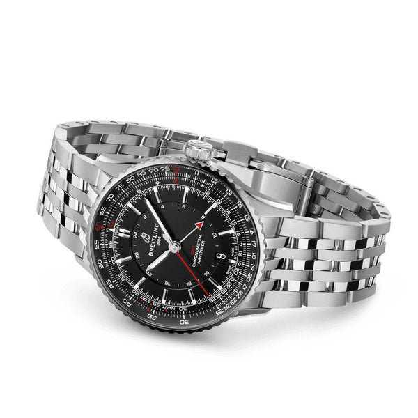 A32310251B1A1_Breitling_navitimer-automatic-gmt-41-black-metal-rolled-up_Kempkens-Juweliere