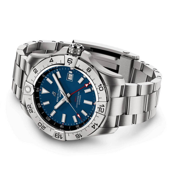 A32320101C1A1-Breitling_avenger-automatic-gmt-44-blue-metal-rolled-up_Kempkens-Juweliere