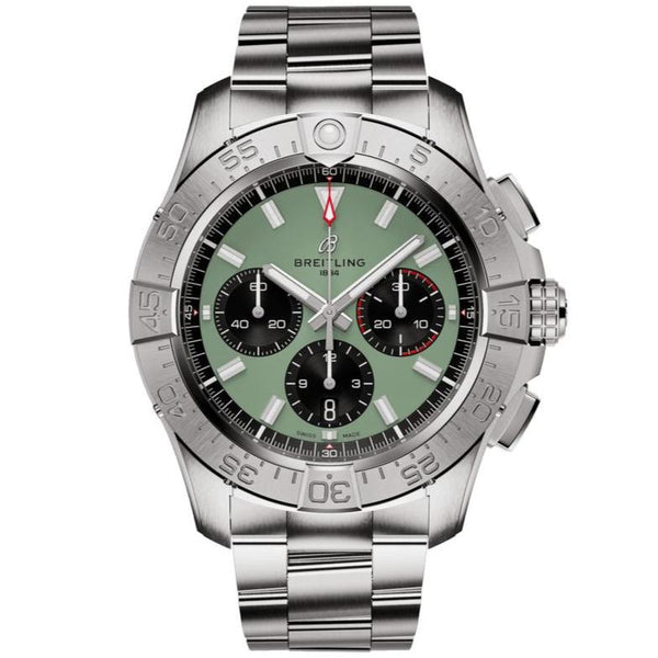 AB0147101L1A1_Breitling_avenger-b01-chronograph-44-green-black-metal-soldier_Front-Kempkens-Juweliere_a09e757f-703d-41d5-8d86-4301b1ac34d0