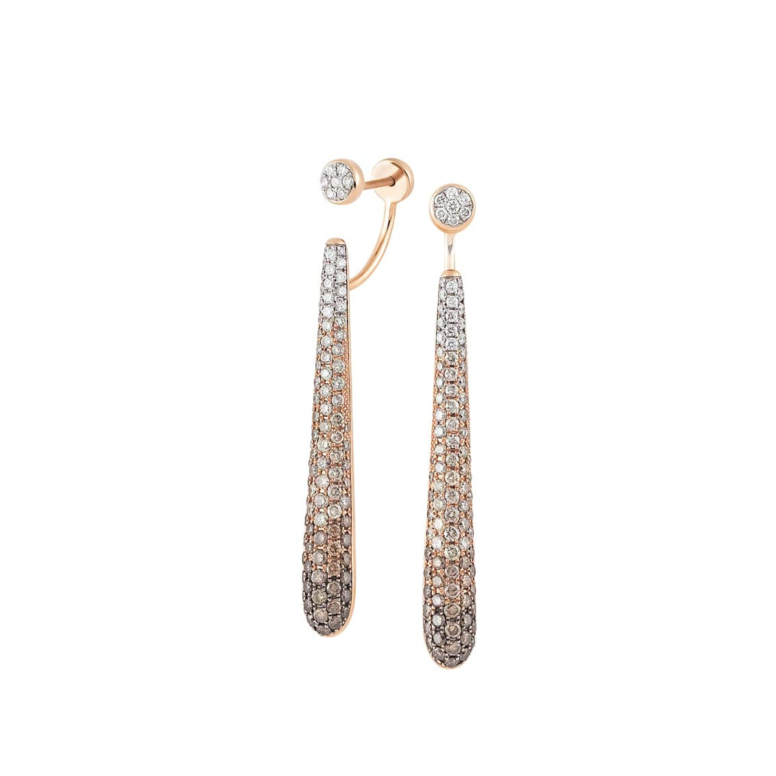 Al-Coro_Ohrhaenger_Dolce-Vita_Pavee_Brillanten_2,49ct._TW/si_Rosegold_750_poliert_Kempkens-Juweliere 