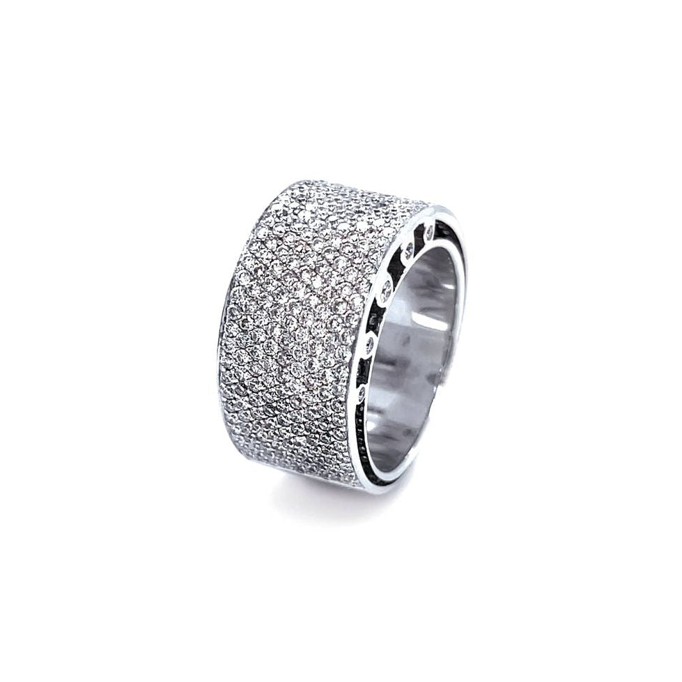 Al-Coro_Ring_Il-Ponte_Pavee_breit_1,99ct.W/si_weissgold_poliert_750_Kempkens-Juweliere 