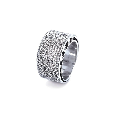 Al-Coro_Ring_Il-Ponte_Pavee_breit_1,99ct.W/si_weissgold_poliert_750_Kempkens-Juweliere 