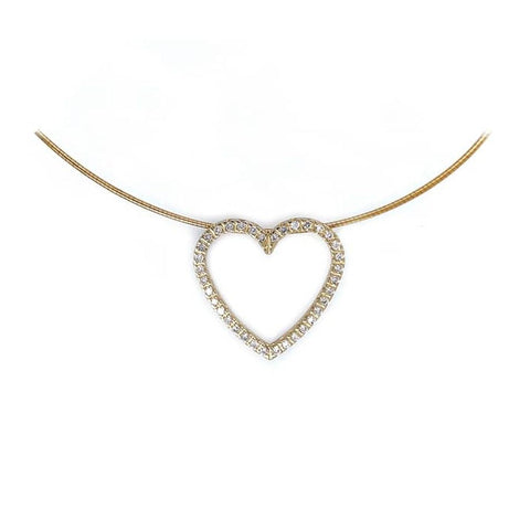 Anhänger_Herz_Brillant_0,75ct.W/P_585_Gelbgold_groß_Kempkens-Juweliere