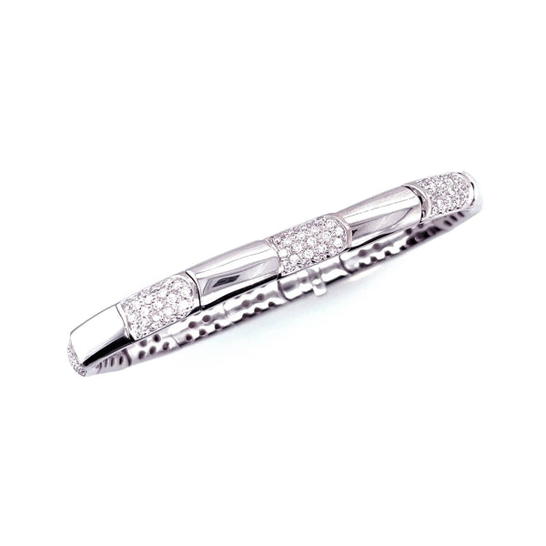 Armband - Brillant Pavée