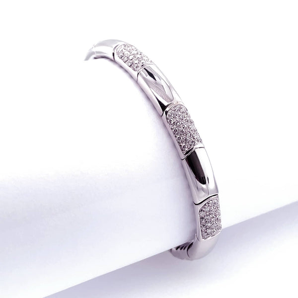 Armband_Brillant_Pavee_1_97ct.TW_si_750_Weissgold_poliert_beweglich_halbrund_Kempkens-Juweliere_2