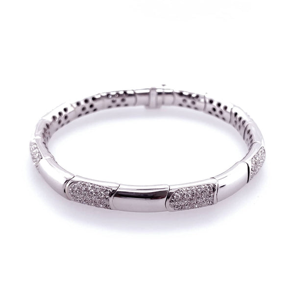 Armband_Brillant_Pavee_1,97ct.TW/si_750_Weissgold_poliert_beweglich_halbrund_Kempkens-Juweliere