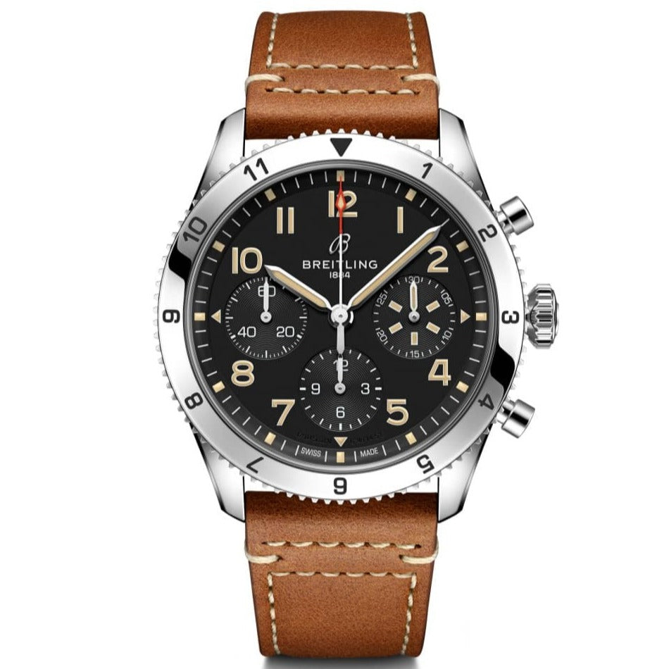 Classic AVI Chronograph 42 P-51 Mustang