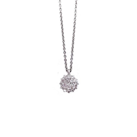 Brillant_Collier_Pavee_0,75ct.W/vsi_585_45cm_Weissgold_Kempkens-Juweliere