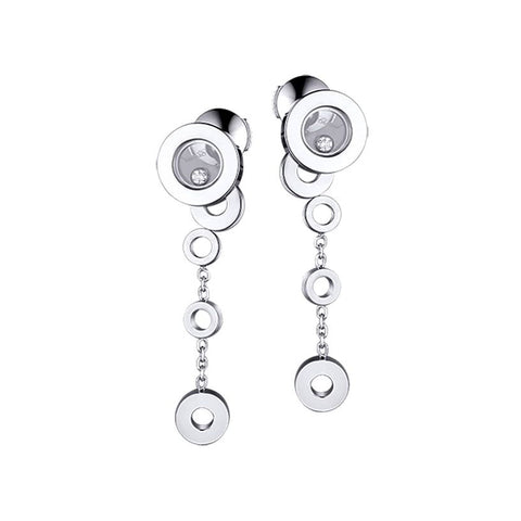 Chopard_Ohrhaenger_Happy-Dreams_Brillanten_0,06ct._TW/if_Weissgold_750_poliert_Wolkenform_10x40mm_Kempkens-Juweliere