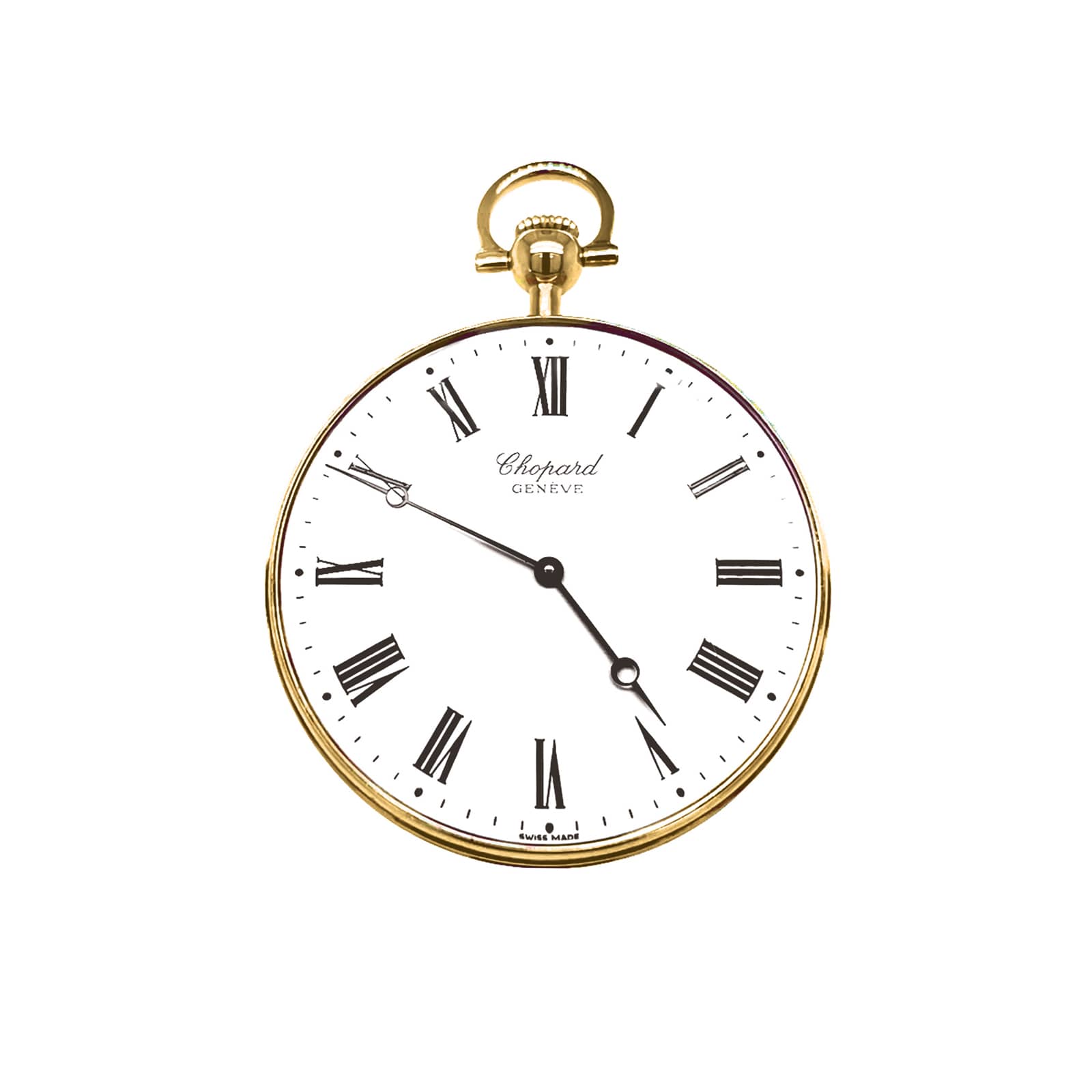 Chopard_Taschenuhr_Geneve_Handaufzug_750/- Gelbgold_42mm_Kempkens-Juweliere