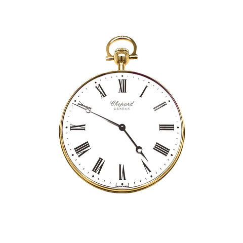 Chopard_Taschenuhr_Geneve_Handaufzug_750/- Gelbgold_42mm_Kempkens-Juweliere