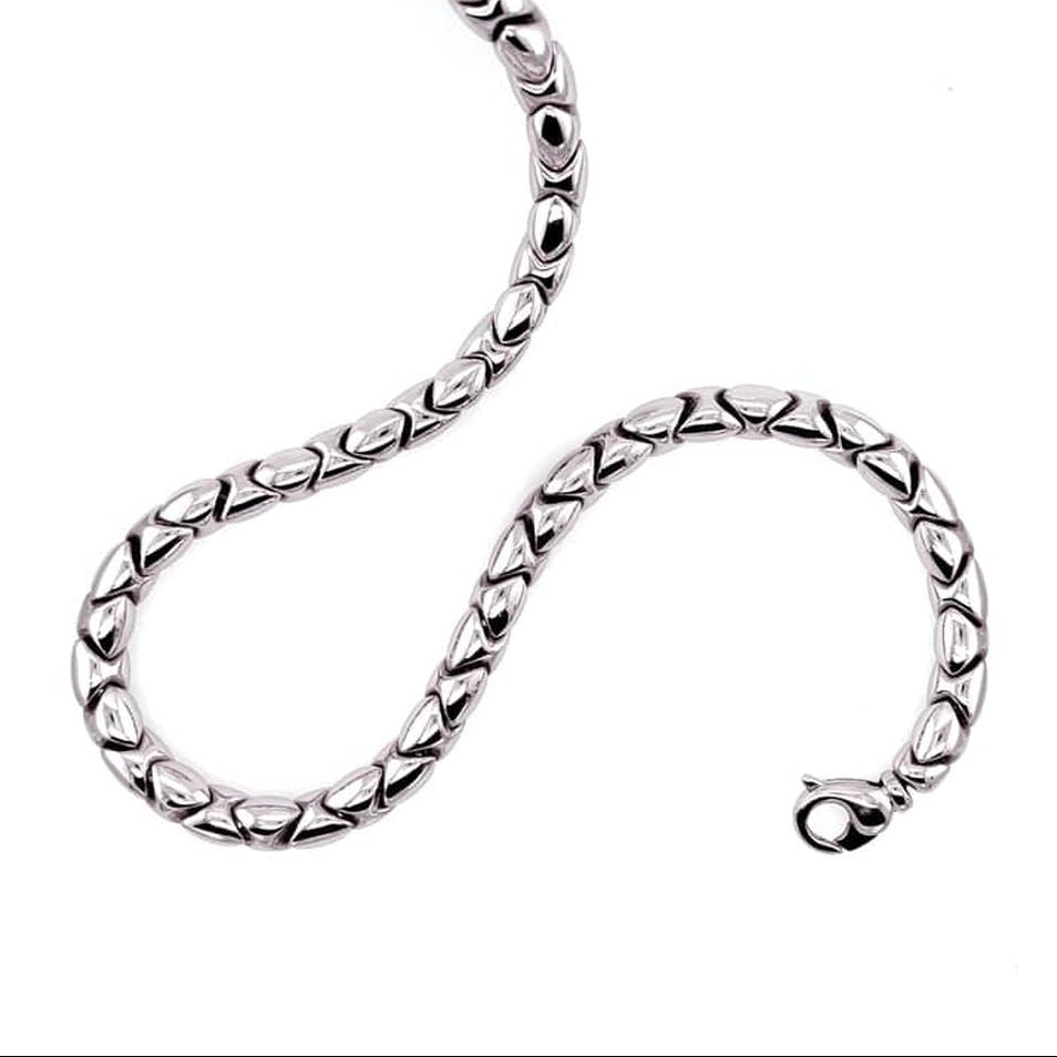Collier - Weißgold