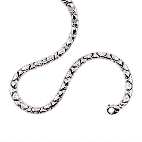 Collier - Weißgold