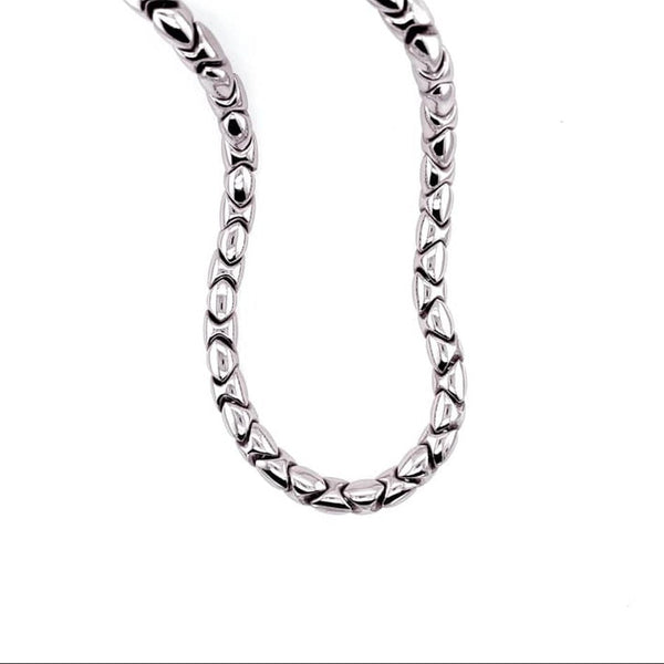 Collier - Weißgold