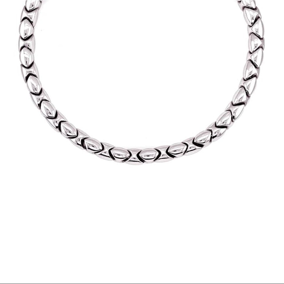Collier - Weißgold
