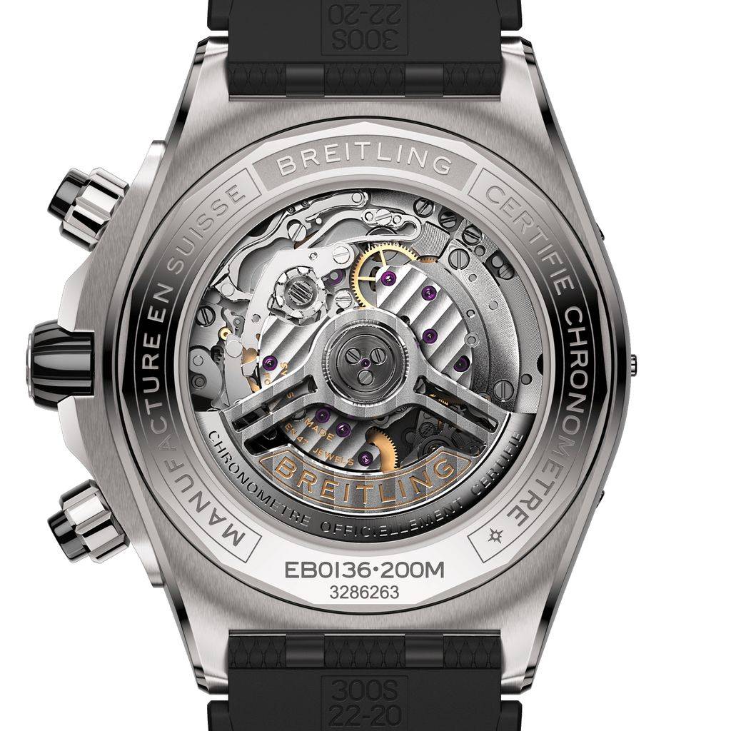 Super Chronomat B01 44 Titan
