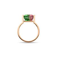 Ring - Atelier - Der Architekt - Wassermelonen Turmalin