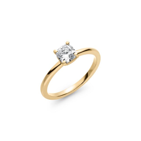 Ring - Solitärring Kissen LGD