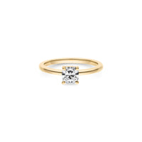 Ring - Solitärring Kissen LGD
