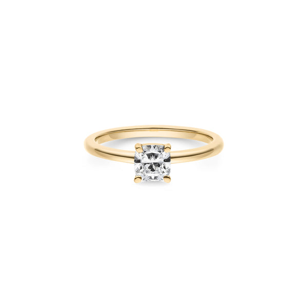 Ring - Solitärring Kissen LGD