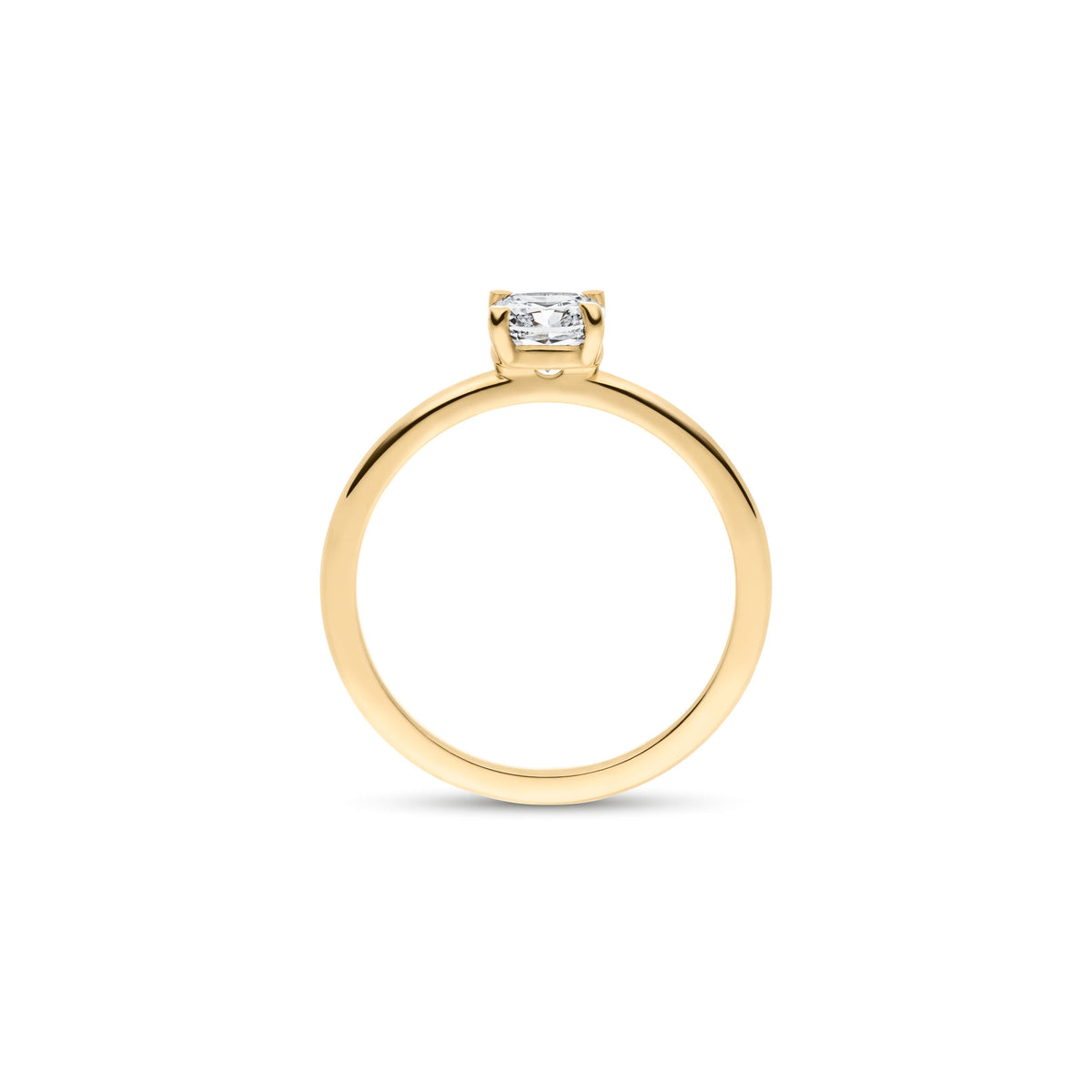 Ring - Solitärring Kissen LGD