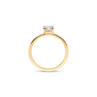 Ring - Solitärring Kissen LGD