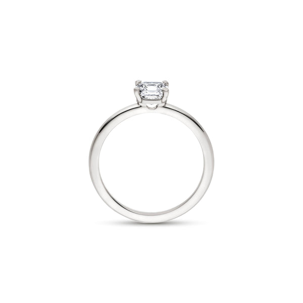 Ring - Solitärring Smaragd LGD